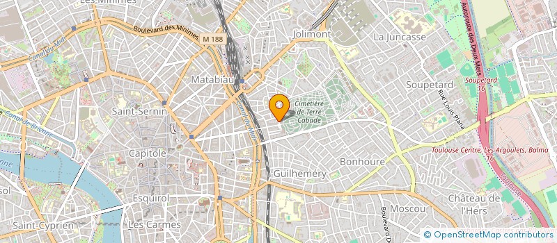 localisation de l'entreprise LEOKA  TOULOUSE