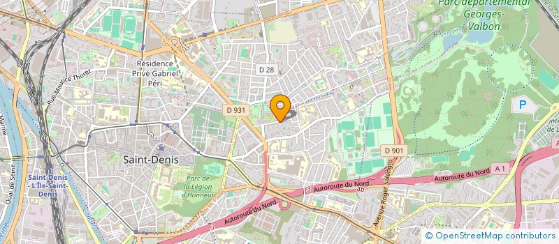 localisation de l'entreprise LEOKATIOPA à SAINT-DENIS