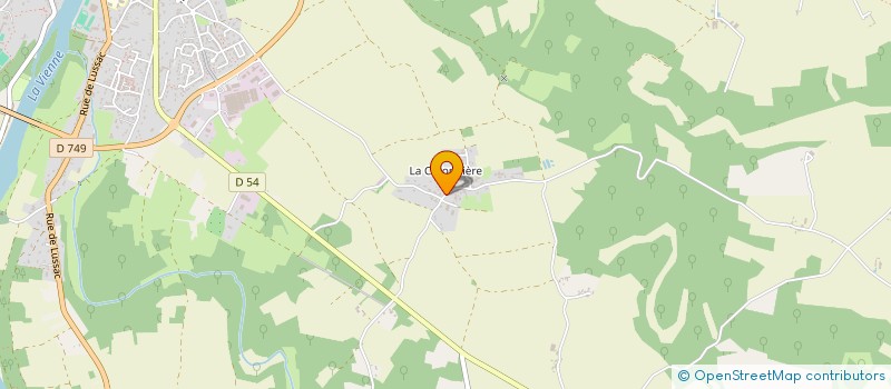 localisation de l'entreprise LEOLESHAH  CHAUVIGNY