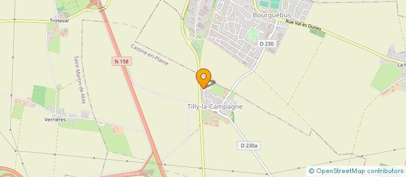 localisation de l'entreprise LEOLUCE  CASTINE-EN-PLAINE