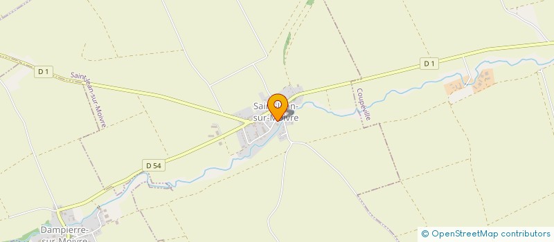 localisation de l'entreprise LEOLUCIA HABITAT  SAINT-JEAN-SUR-MOIVRE