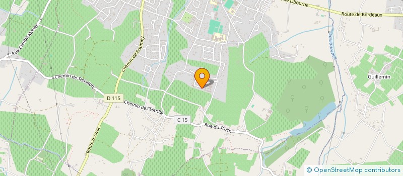 localisation de l'entreprise LEOLY  SAINT-LOUBES