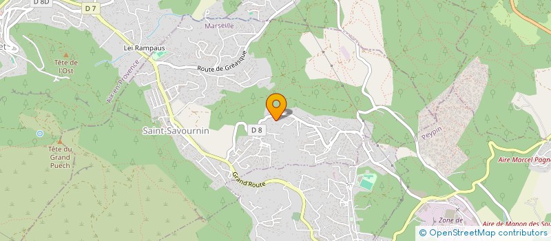 localisation de l'entreprise LEOM  SAINT-SAVOURNIN
