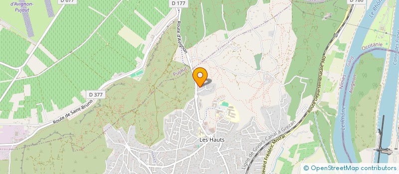 localisation de l'entreprise LEOMA BIO à VILLENEUVE-LES-AVIGNON