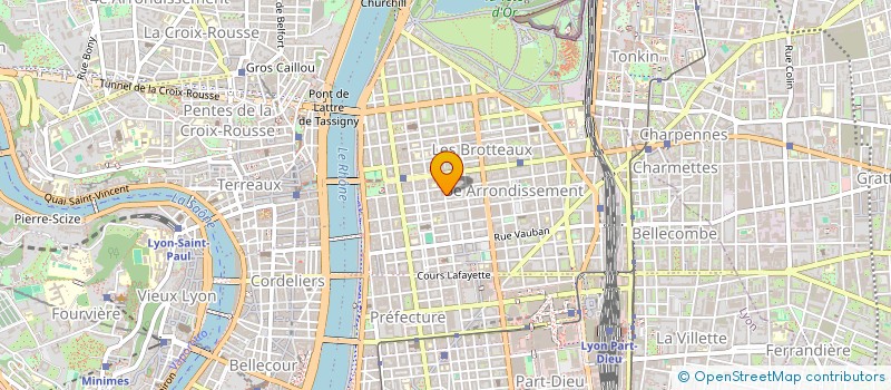 localisation de l'entreprise LEOMA PATRIMOINE  LYON