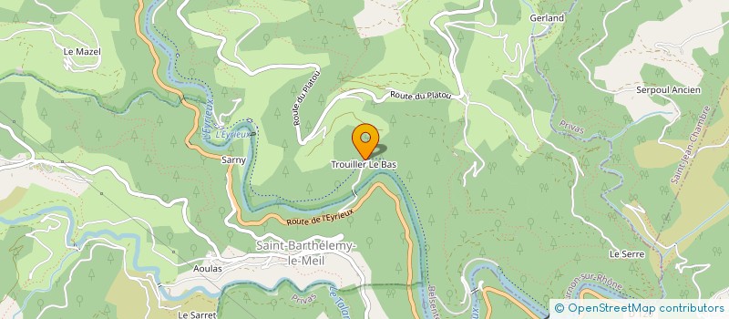 localisation de l'entreprise LEOMAR  BELSENTES