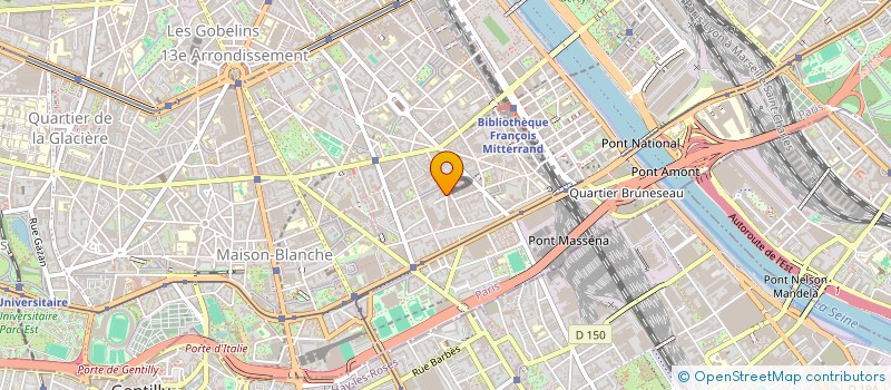 localisation de l'entreprise LEOMB  PARIS