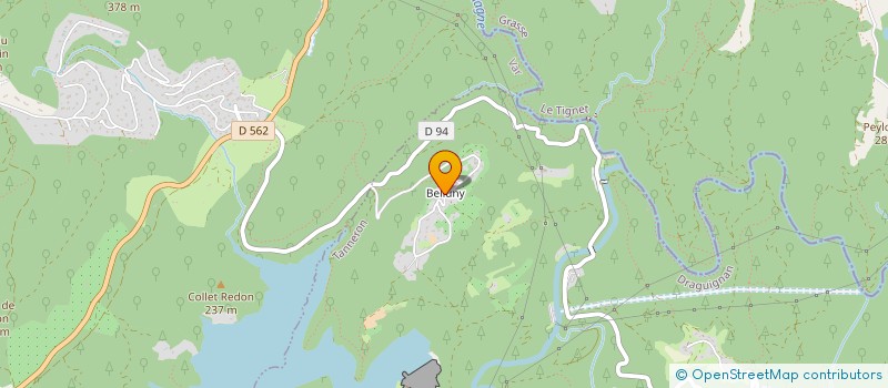 localisation de l'entreprise LEOMIA  TANNERON