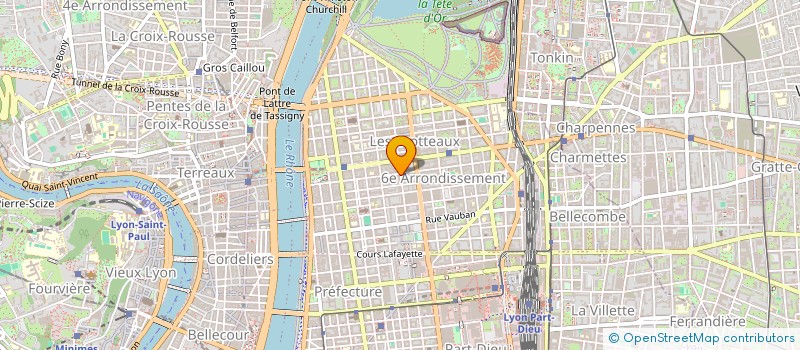 localisation de l'entreprise LEOMILA  LYON