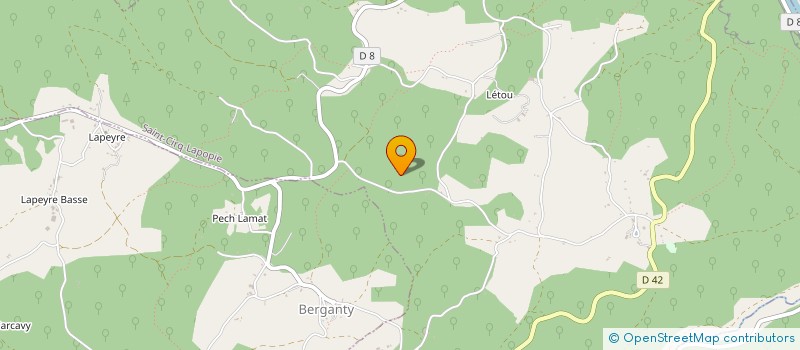 localisation de l'entreprise LEON 46  TOUR-DE-FAURE