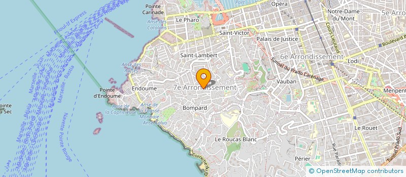 localisation de l'entreprise LEON à MARSEILLE