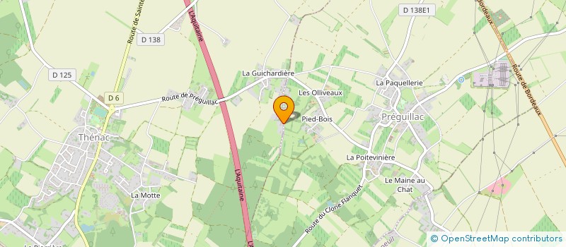 localisation de l'entreprise LEON  SAINT-GERMAIN-LAXIS