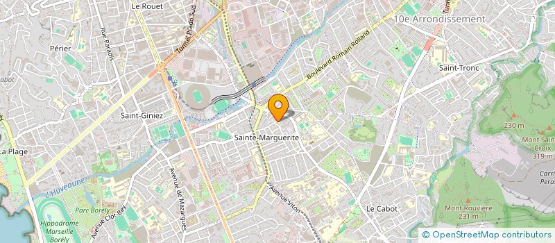 localisation de l'entreprise LEON  MARSEILLE