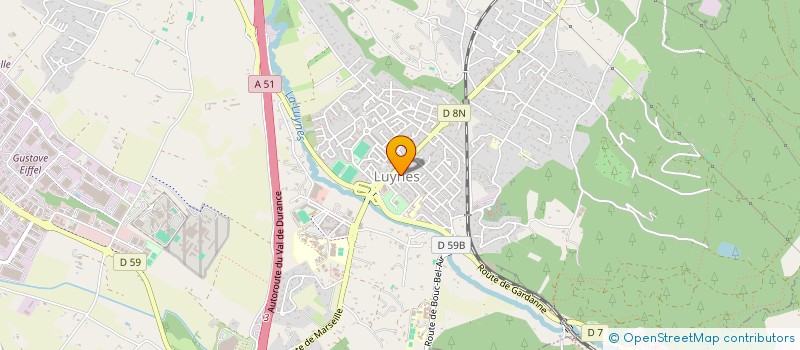 localisation de l'entreprise LEON  AIX EN PROVENCE