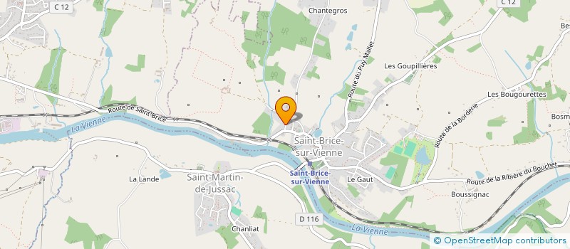 localisation de l'entreprise LEON  SAINT-BRICE-SUR-VIENNE