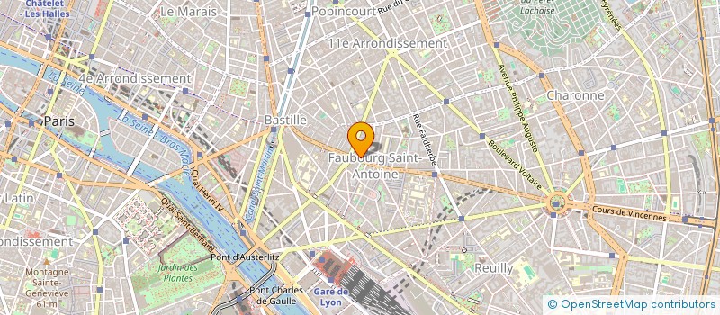 localisation de l'entreprise LEON  PARIS 11