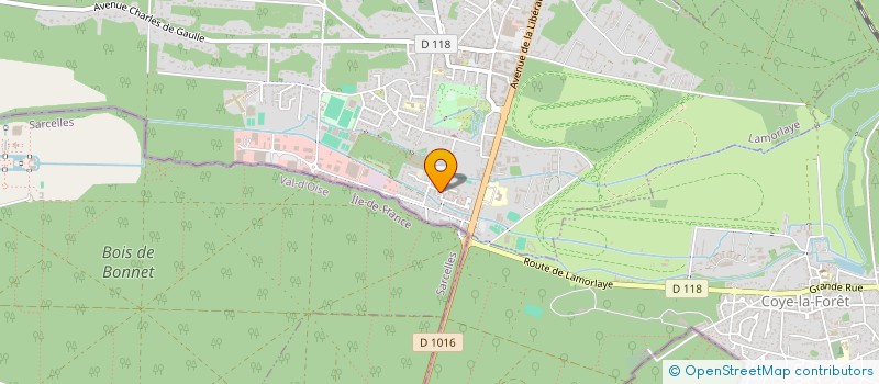 localisation de l'entreprise LEON à TROUVILLE-SUR-MER