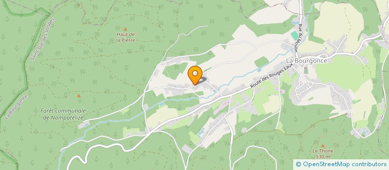 localisation de l'entreprise LEON  LA BOURGONCE