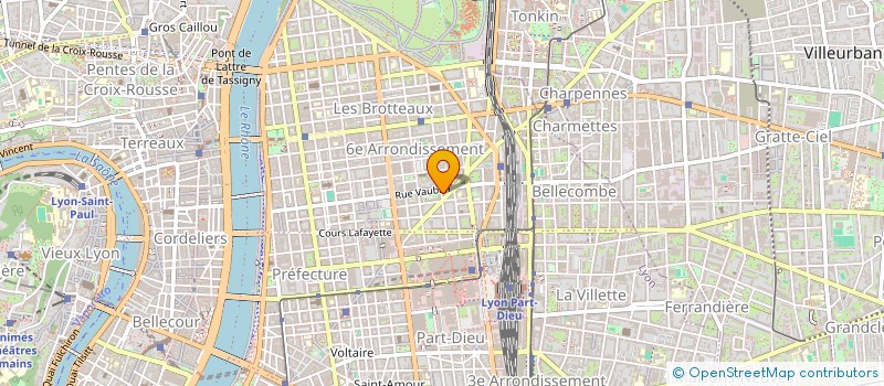 localisation de l'entreprise LEON  SAINT-CYR-AU-MONT-D'OR