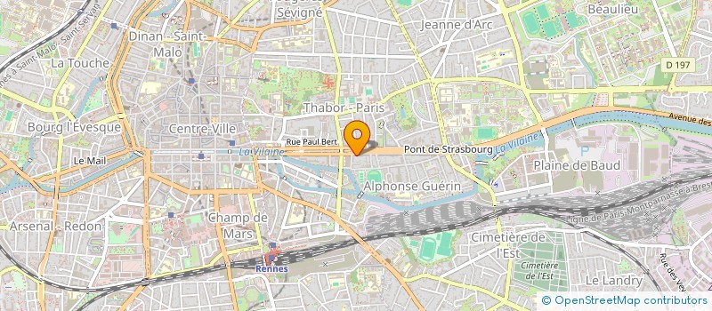 localisation de l'entreprise LEON  RENNES