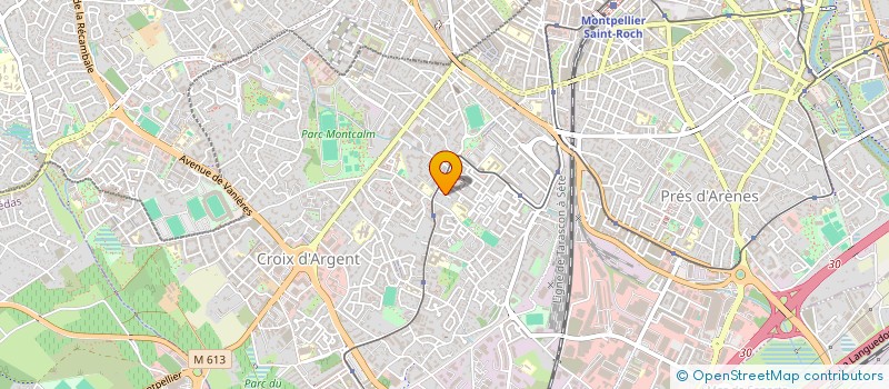 localisation de l'entreprise LEON'ART à MONTPELLIER