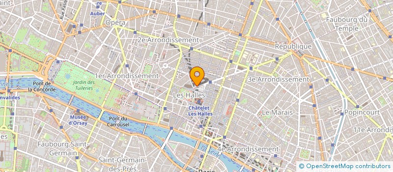 localisation de l'entreprise LEON BEAUTE  PARIS