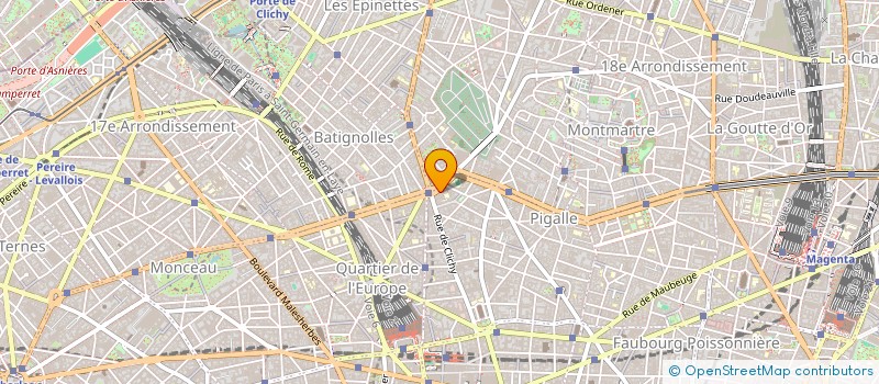 localisation de l'entreprise LEON DE BRUXELLES  PARIS