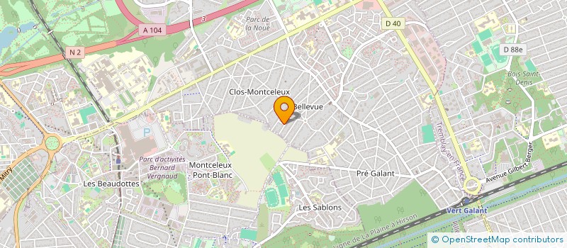 localisation de l'entreprise LEON DISTRIBUTIONS à VILLEPINTE