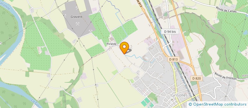 localisation de l'entreprise LEON ET CYPRIEN FRANCE à GRISOLLES