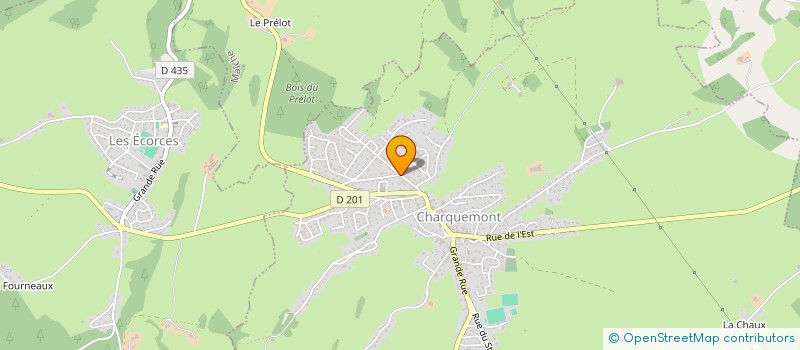 localisation de l'entreprise LEON GEORGES PETIT ET COMPAGNIE SA à CHARQUEMONT
