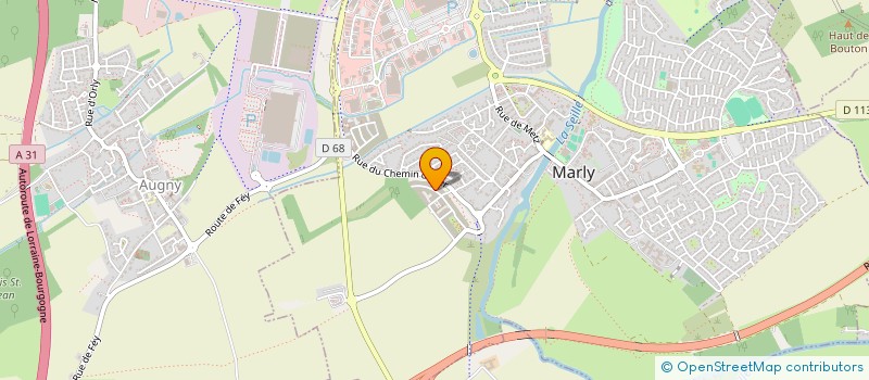 localisation de l'entreprise LEON INVEST à MARLY