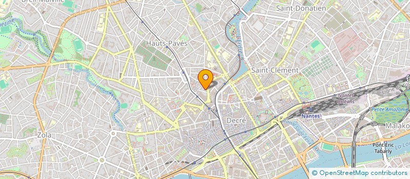 localisation de l'entreprise LEON JAMIN  NANTES