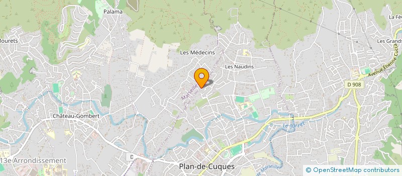 localisation de l'entreprise LEON JO à MARSEILLE