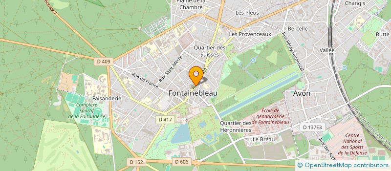 localisation de l'entreprise LEON JOUHAUX à PARIS