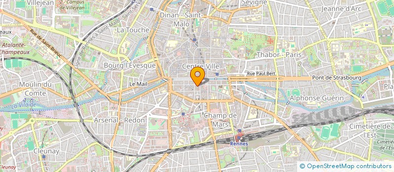 localisation de l'entreprise LEON LE COCHON à RENNES
