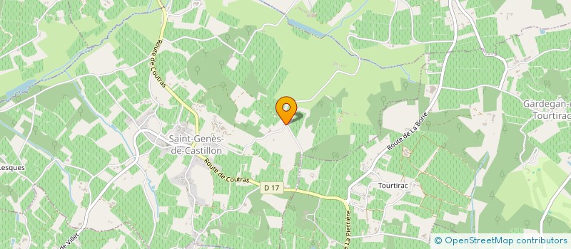 localisation de l'entreprise LEON PAGES  RUCH