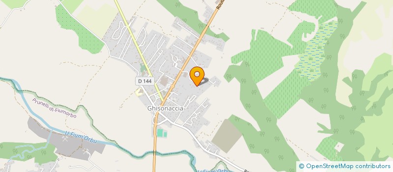localisation de l'entreprise LEON SERVICES à GHISONACCIA