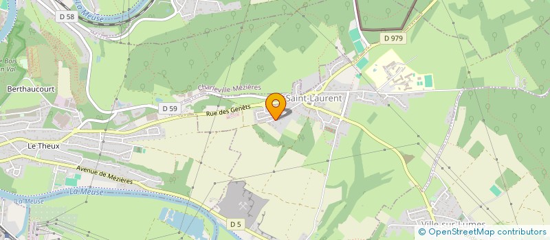 localisation de l'entreprise LEON XXV  SAINT-LAURENT