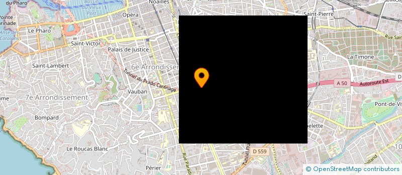 localisation de l'entreprise LEONA à MARSEILLE