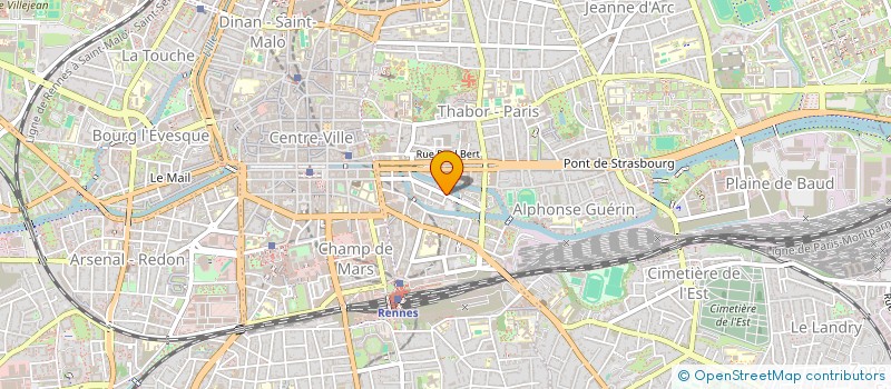 localisation de l'entreprise LEONA  RENNES