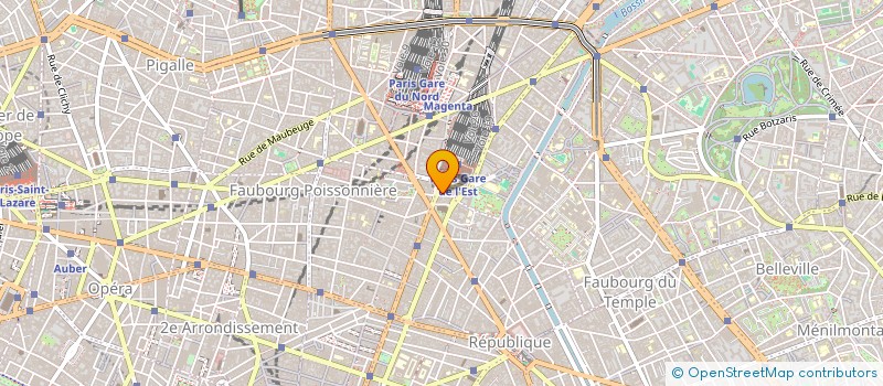 localisation de l'entreprise LEONARD  PARIS