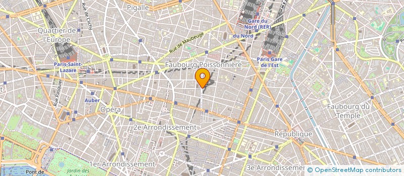 localisation de l'entreprise LEONARD  PARIS