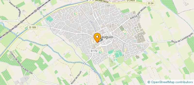 localisation de l'entreprise LEONARD  MAUGUIO