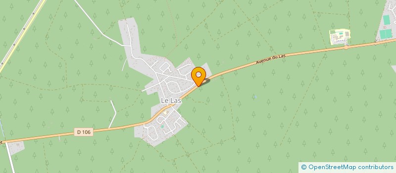 localisation de l'entreprise LEONARD  SAINT-JEAN-D'ILLAC