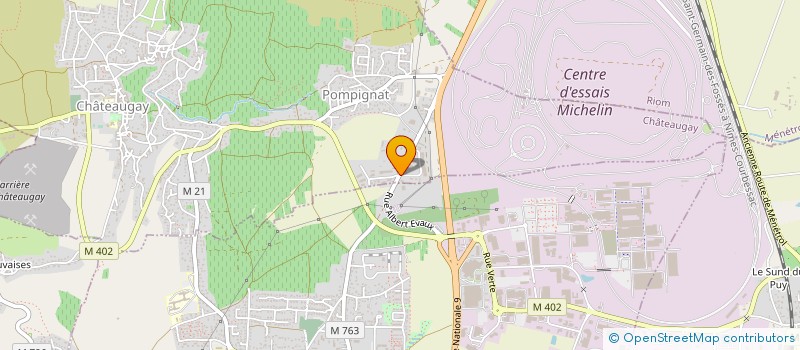 localisation de l'entreprise LEONARD à CHATEAUGAY