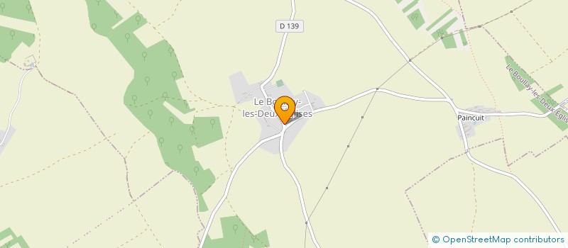 localisation de l'entreprise LEONARD à LE BOULLAY-LES-DEUX-EGLISES