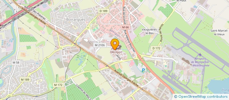 localisation de l'entreprise LEONARD à PEROLS