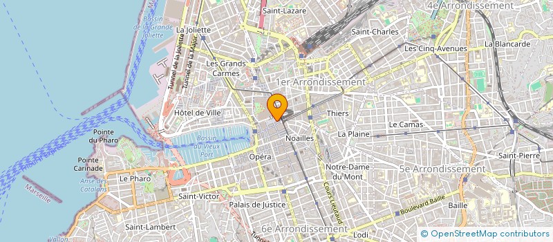 localisation de l'entreprise LEONARD à MARSEILLE