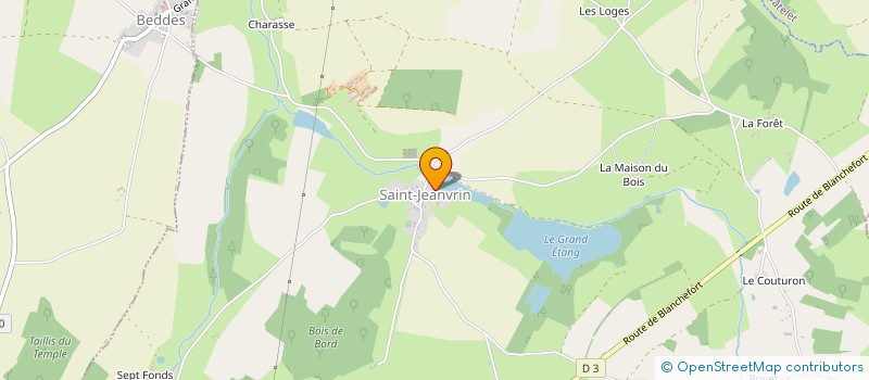 localisation de l'entreprise LEONARD  ANGERS