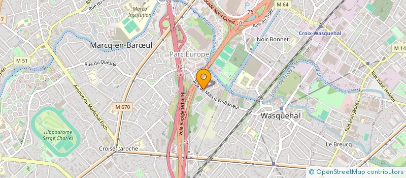 localisation de l'entreprise LEONARD BRETIGNIERE AVOCATS à LILLE
